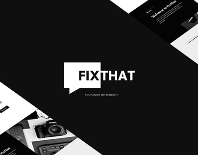 Landing Page / FixThat