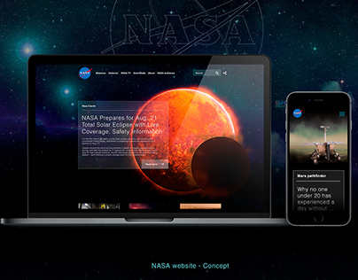 NASA website - Concept