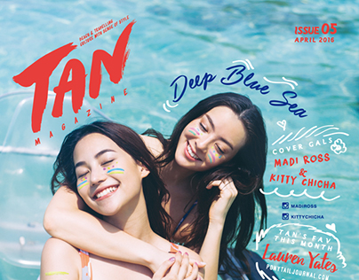 TAN Magazine - Deep Blue Sea Issue