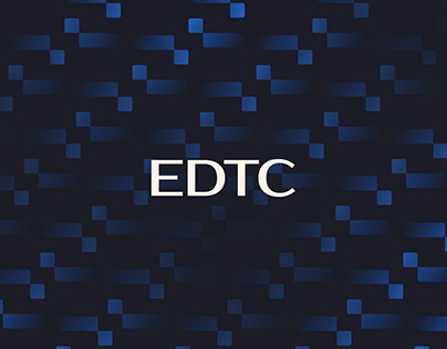 Project thumbnail - EDTC Data Partner | Visual Identity