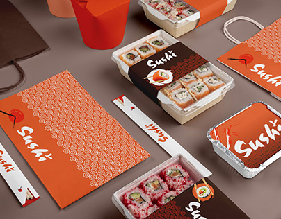 Sushi | Branding for Sushi FoodTruck