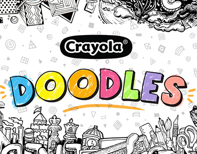 Crayola Doodles 2019 by Stradmore Notes