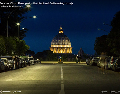 SOCIAL MEDIA MANAGEMENT: Vodič kroz Rim