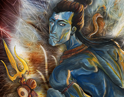 Shiva - I, The Destroyer
