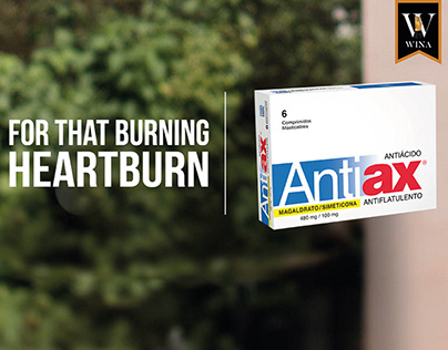 Antiax: "FOR THAT BURNING HEARTBURN"
