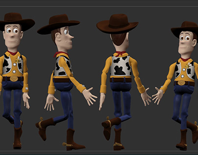 Woody, by Catalina (ZBrush Project)