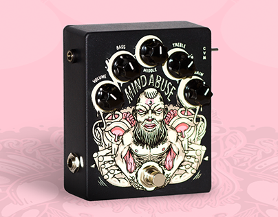 Mind Abuse / High Gain Distortion Pedal-Preamp