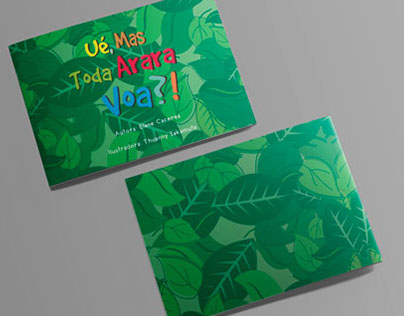 Children's Interactive Book App - Ué, Mas Toda Arara?I