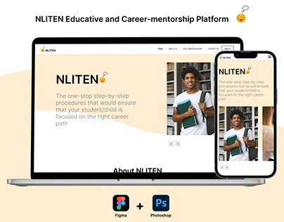 Landing Page : NLITEN Career-Mentorship Platform