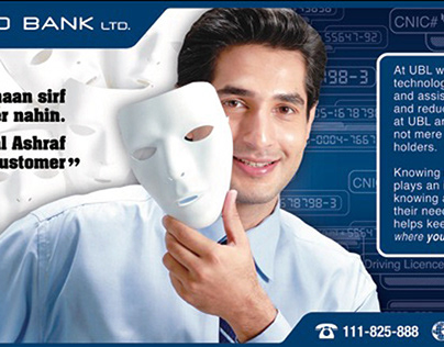 UBL Bank Campaign