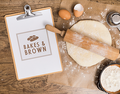Bakes & Brown Brand Identity