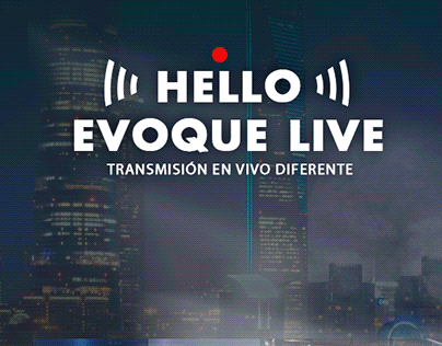 Hello Evoque Live by Land Rover