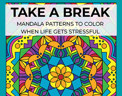 Take a Break Coloring Book