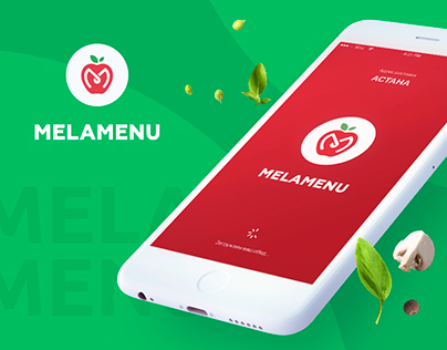 MelaMenu - foodtech app