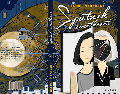 Sputnik Sweetheart Book Cover Concept