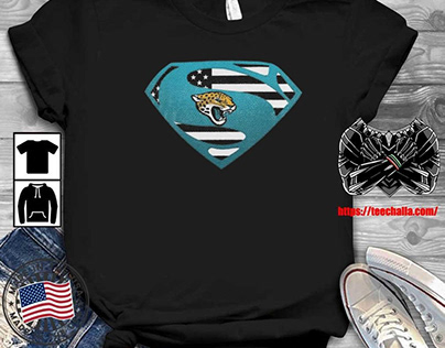 USA Flag Inside Jaguars Superman 2024 T-shirt