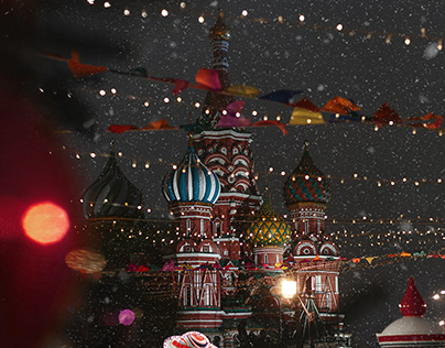 New Year in Moscow