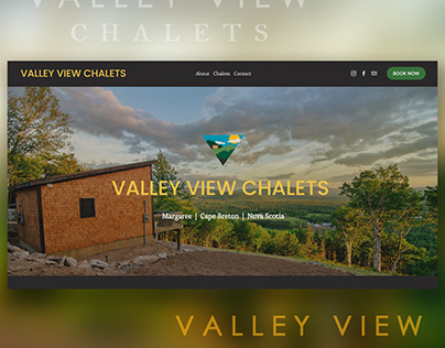 Valley View Chalets- Accommodations Website