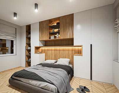 Bedroom + Integrated Closed Design