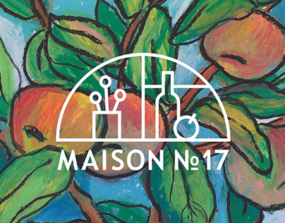 Packaging design "Maison №17"