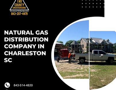 Natural Gas Distribution Company in Charleston, SC