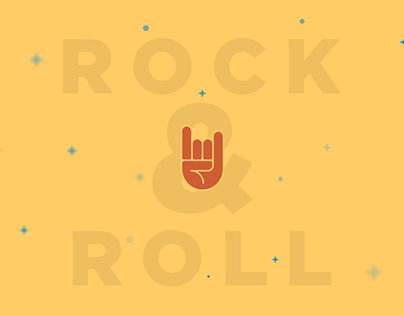 ROCK&ROLL
- Animated