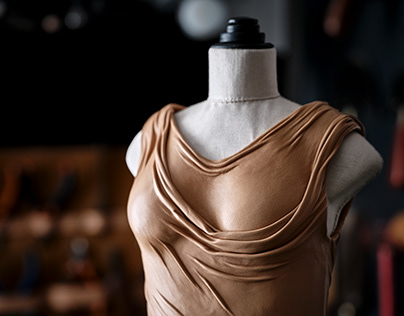 Zendaya's Dress, by Robert Mercier for Balmain