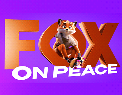 Concept electric music store "Fox on peace "