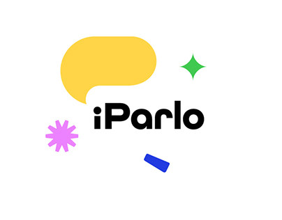 iParlo Brand Identity