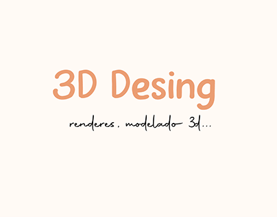 Diseño 3D