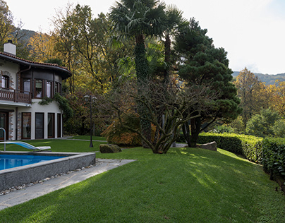 Villa di 250mq in stile rustico, Lugano, Svizzera