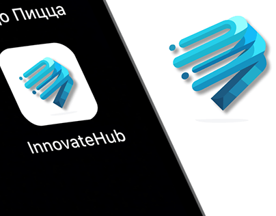 InnovateHub Mobile App Logo