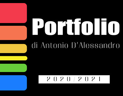 Portfolio di Antonio D'Alessandro, 2020/2021