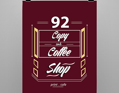 92 Copy & Coffee Shop
