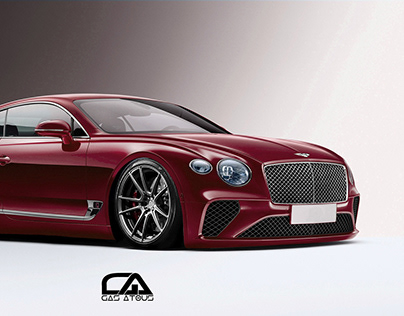 Bentley Continental GT Re-design