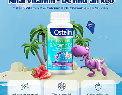Vitamin Ostelin Kid