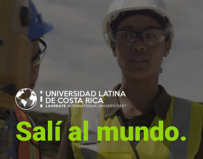 Universidad Latina de Costa Rica - Salí al mundo (TV)