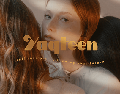 YAQTEEN | Skincare Visual Identity