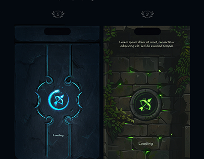 Daily UI Concept Sketch/Midcore Mobile