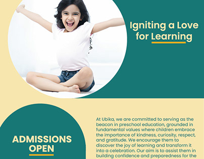 Leaflets- Admission Open for UBIKA