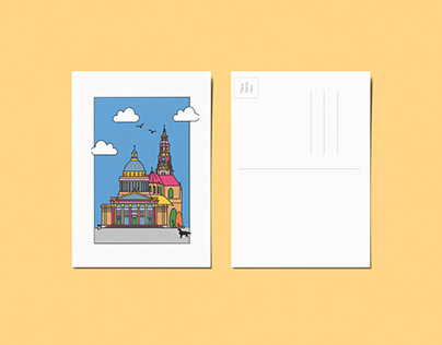 Postcards Paris-Groningen