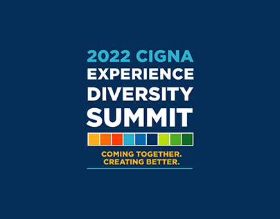 2022 Cigna Experience Diversity Summit Branding