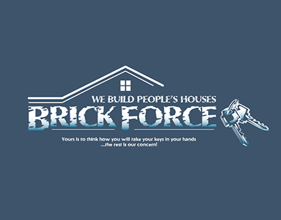UI/design "Brick-Force" constructiond enterprise, Inc.