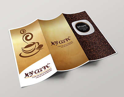 Brochure caffetteria (my cafè)