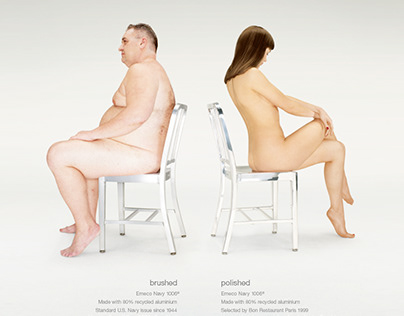 Emeco Chairs Advertising