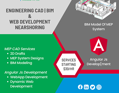 MEP BIM Services And AngularJs Web App Development