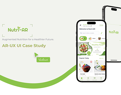 Nutri-AR Augmented Reality Food app
