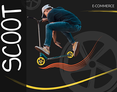 E-commerce website for the SCOOT company