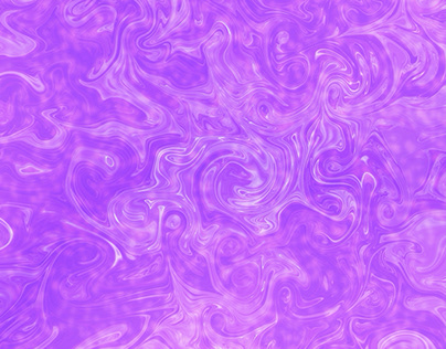 Groovy Purple Liquid Swirl Pattern