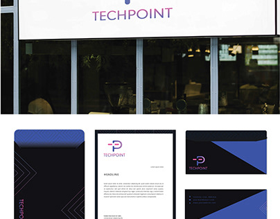Techpoint Electronics store project presentation